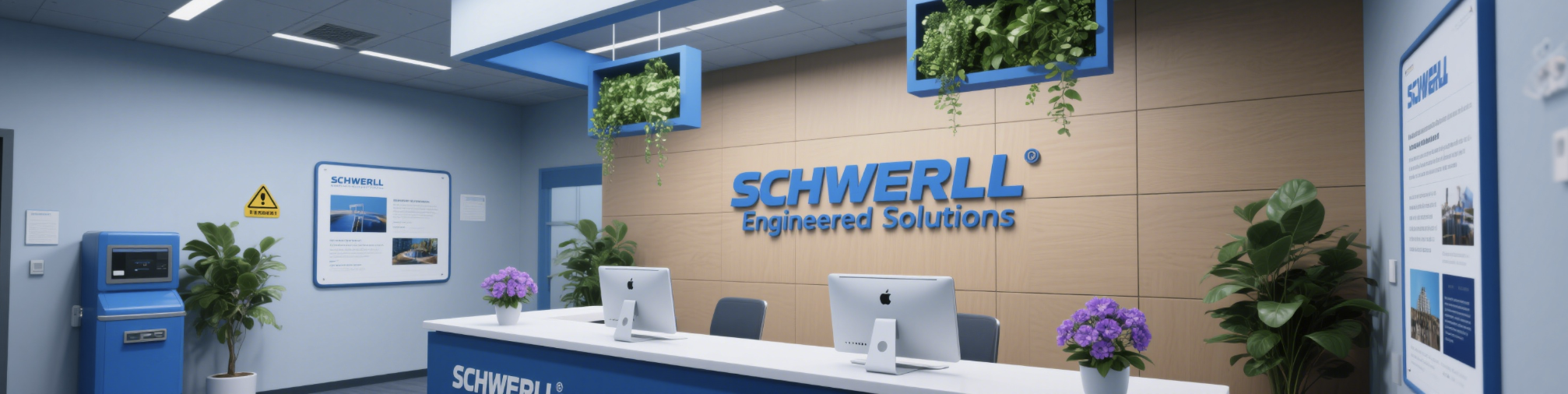 SCHWERLL Engineered Solutions Headquarters Reception & Engineering Center