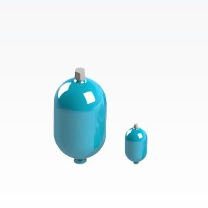 Schwerll Industrial Fluid Power Equipment - Welded Structure Diaphragm Accumulator