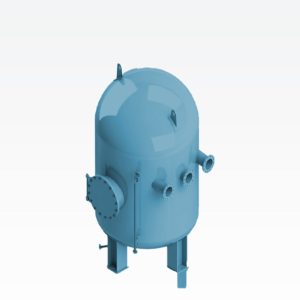 Schwerll Industrial Fluid Power Equipment - Oil–gas Mixing Tank With Liquid Level Monitoring