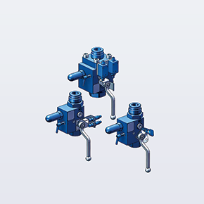 Schwerll Industrial Fluid Power Equipment - Safety And Shut Off Valve Block