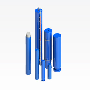 Schwerll Industrial Fluid Power Equipment - Standard Piston Accumulator