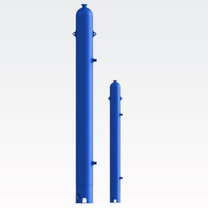 Schwerll Industrial Fluid Power Equipment - Welded Single Layer Pressure Vessel Cylinder