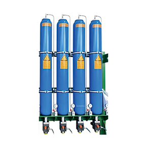 Schwerll Industrial Fluid Power Equipment - Bladder Type Accumulator System With Safety And Shut Off Valve Block