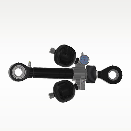 Schwerll Industrial Fluid Power Equipment - Hydraulic Balance Cylinder