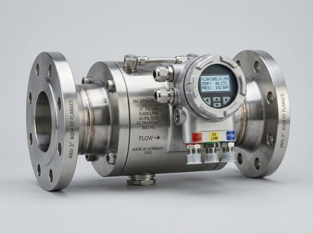 Schwerll - Flow metering element (High-Pressure Fluid Power Component)